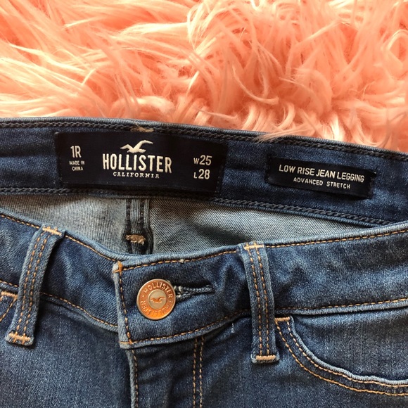 Hollister low rise jean legging - Picture 3 of 4